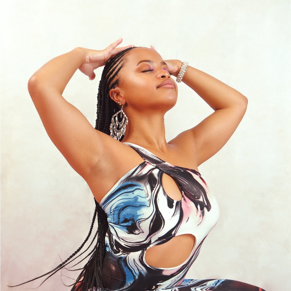Abstract Sundress - Picture 2 of 3